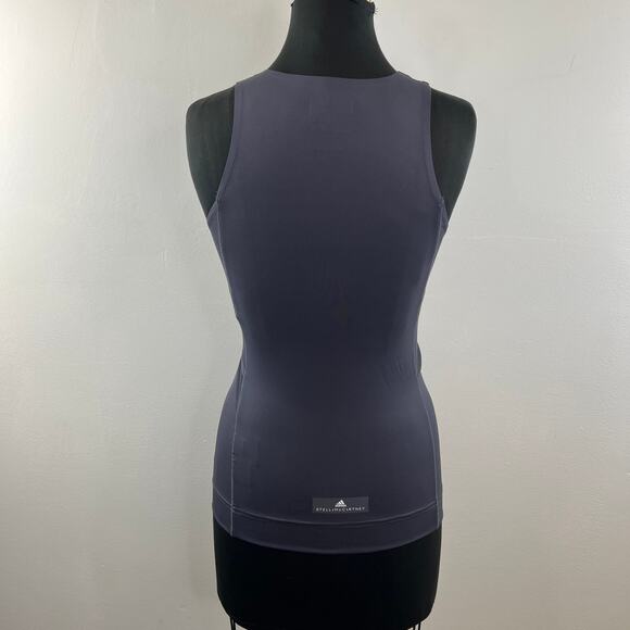 Adidas Stella Mccartney Yo Comfort Tank Top Gray BQ8845 Climalite Shirt Sz S - Picture 10 of 14